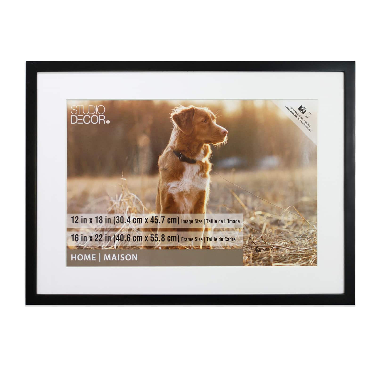 Home Black Tyler Frame by Studio Décor®