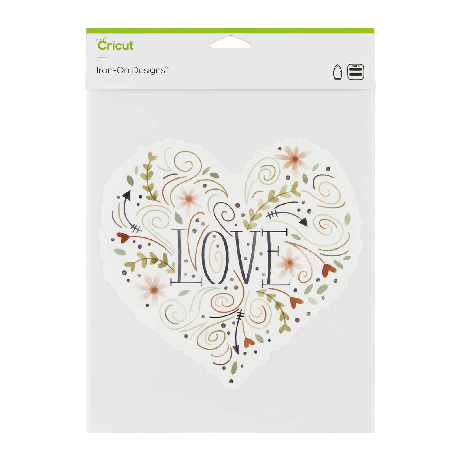 Cricut Iron On Designs Love