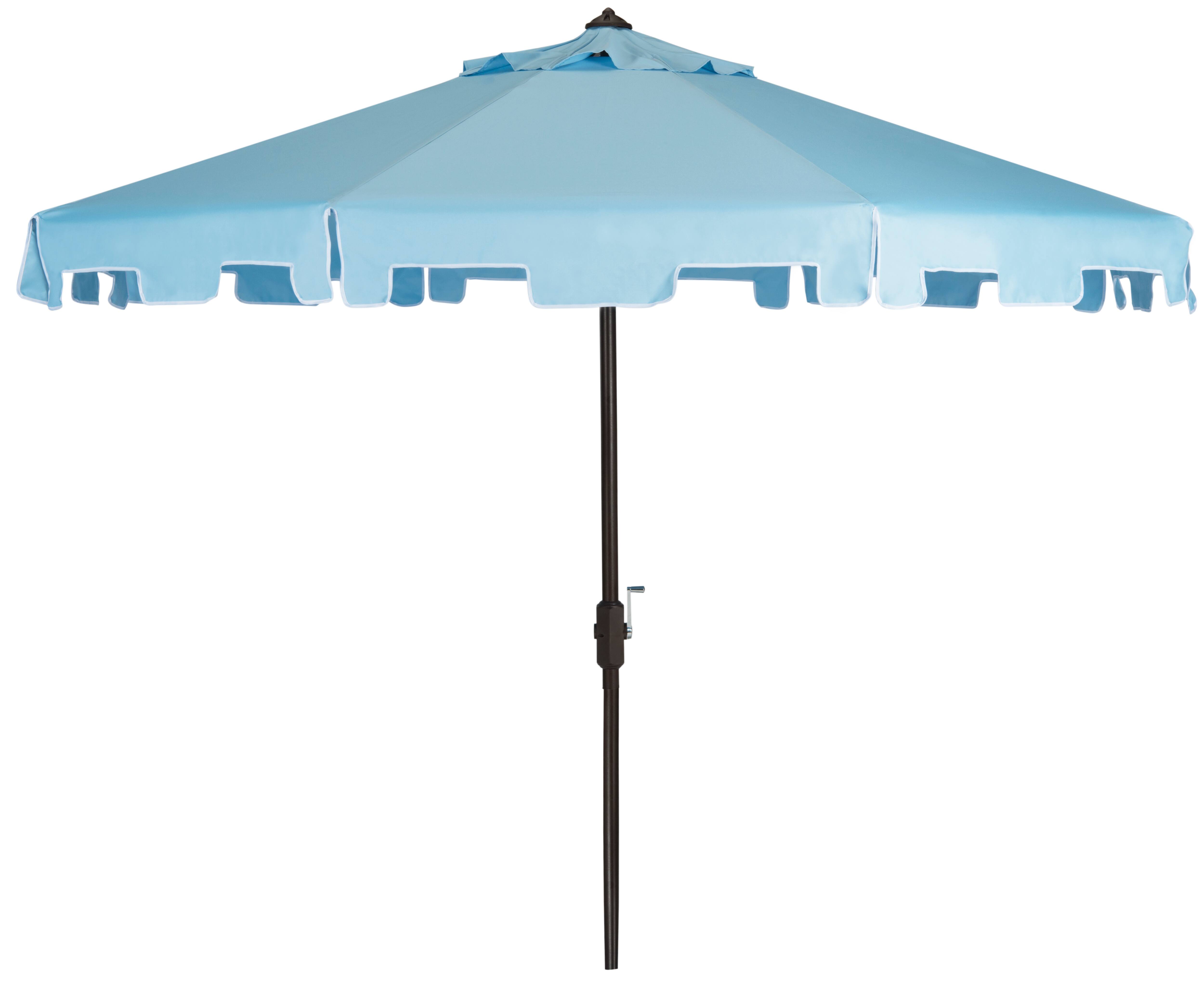 Zimmerman 9 Ft Market Umbrella in Blue