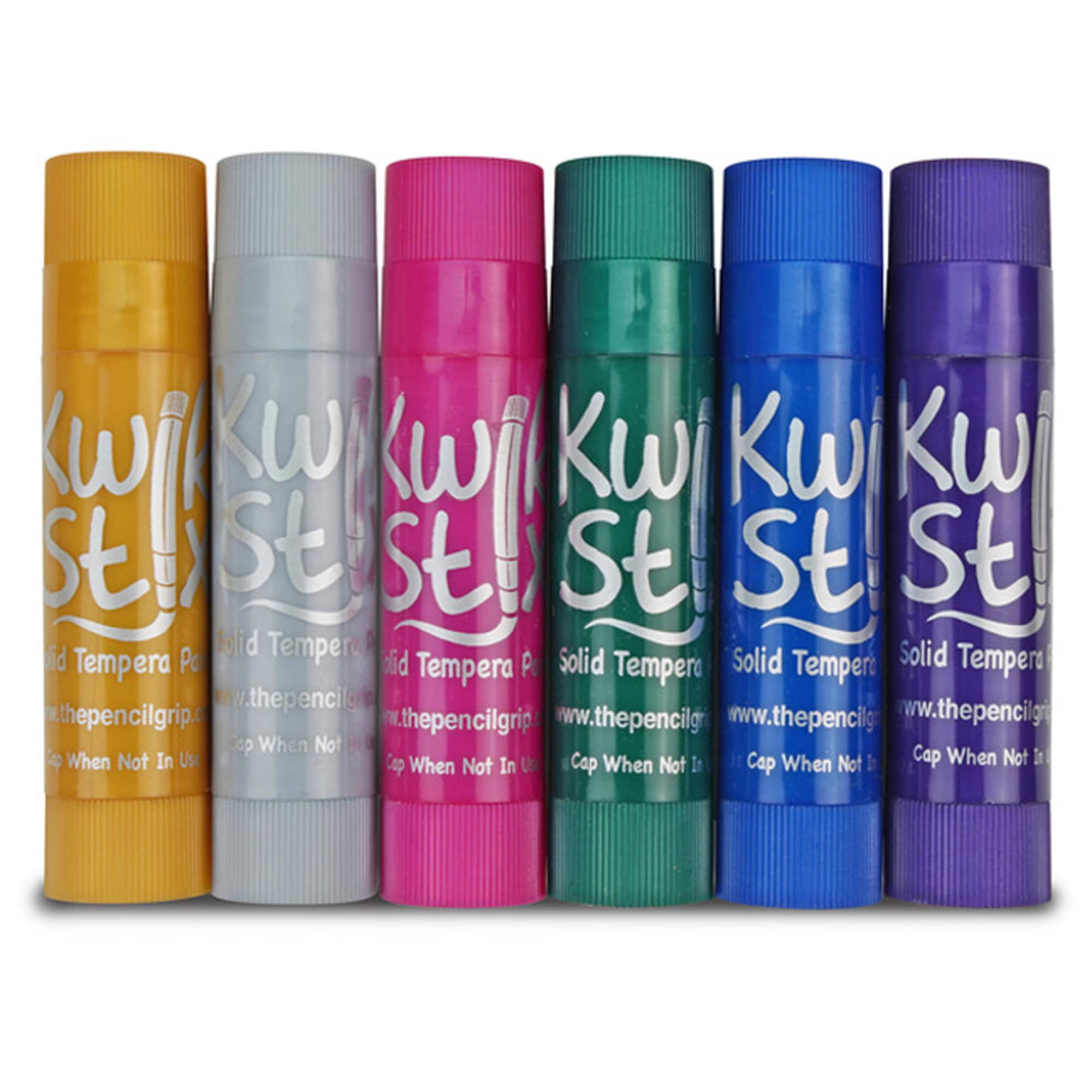 8 Packs: 24 ct. (192 total) Kwik Stix Tempera Paint