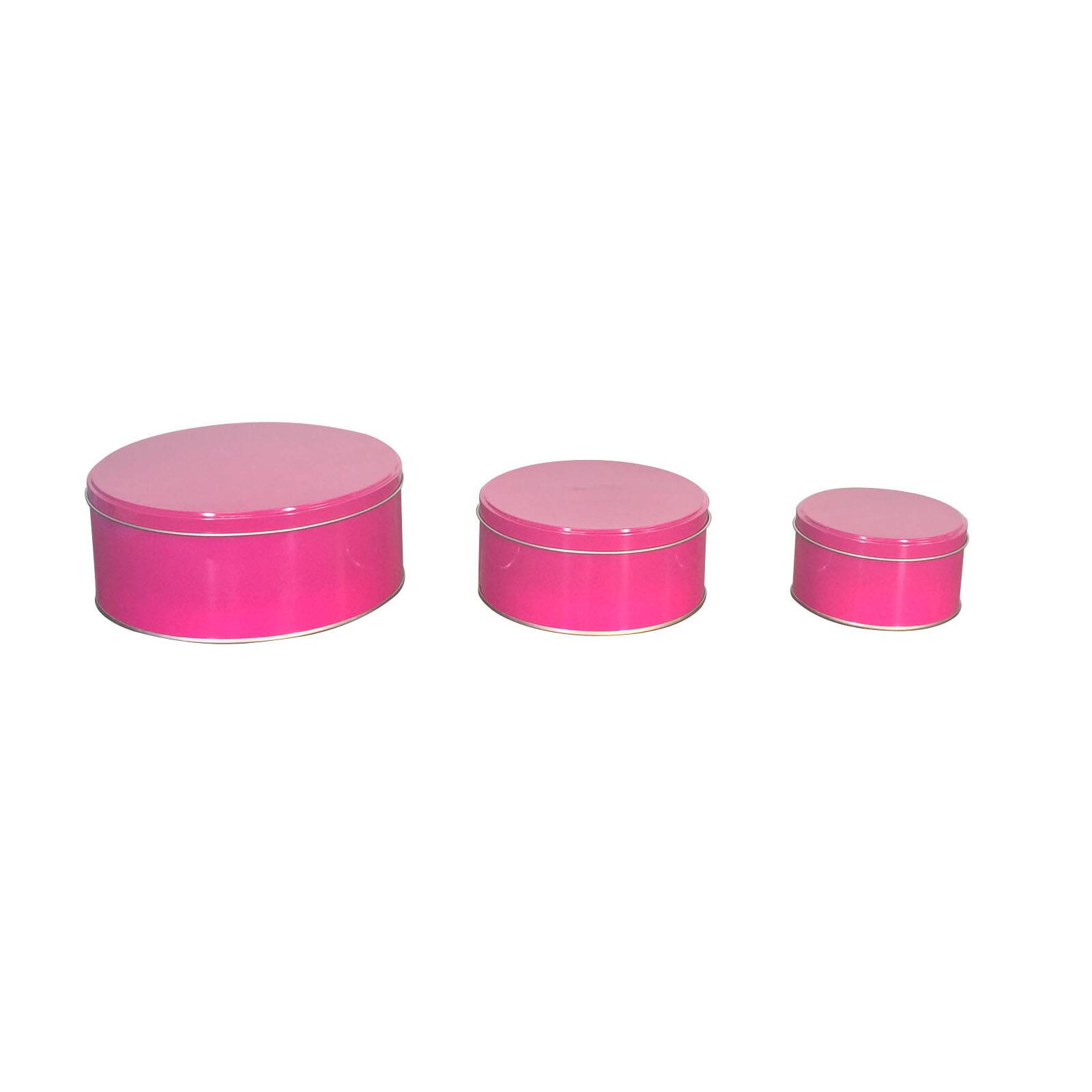 Shop for the Pink Cookie Tins By Celebrate It™ at Michaels