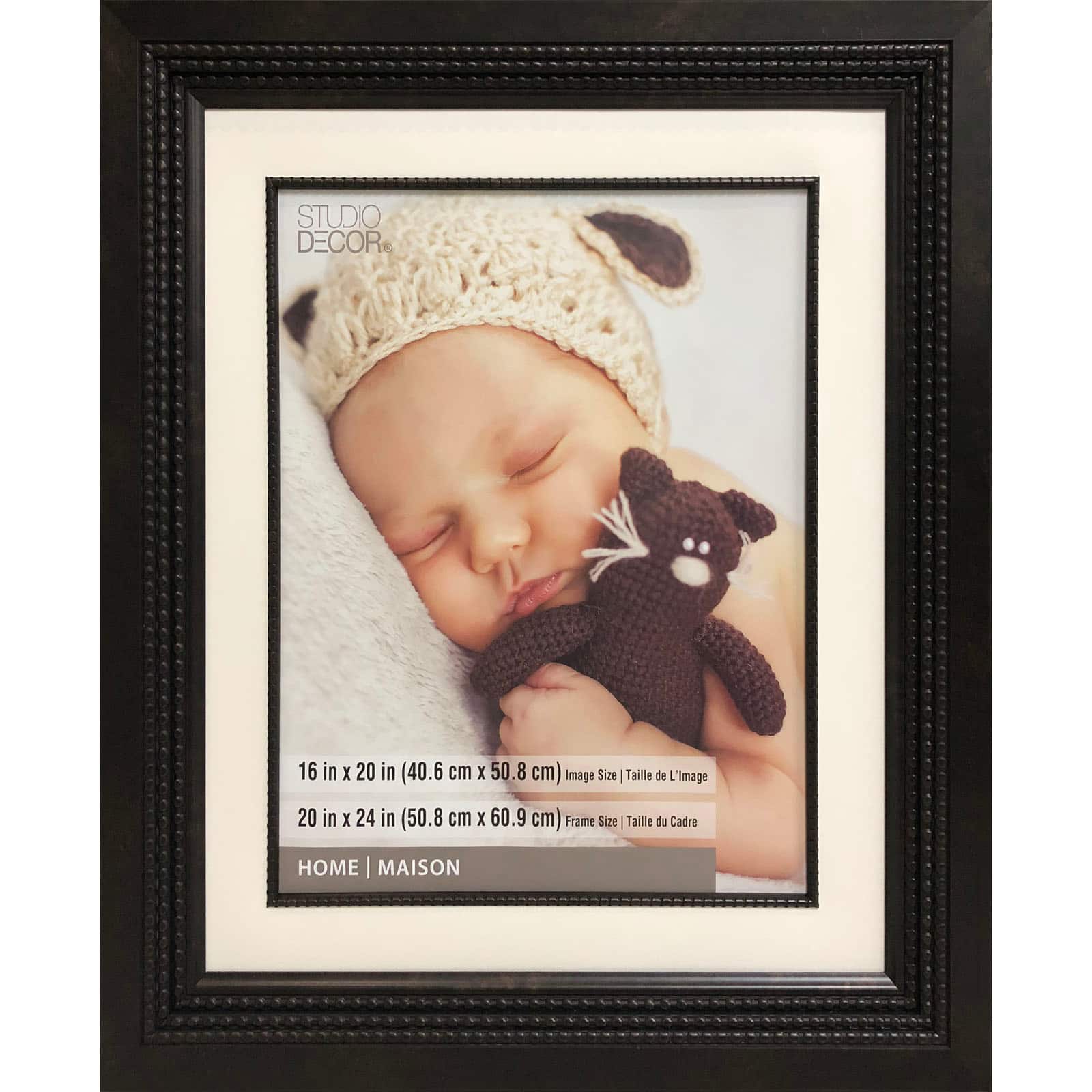 6 Pack: Bronze Triple Beaded 16&#x22; x 20&#x22; Frame with Mat, Home by Studio D&#xE9;cor&#xAE;