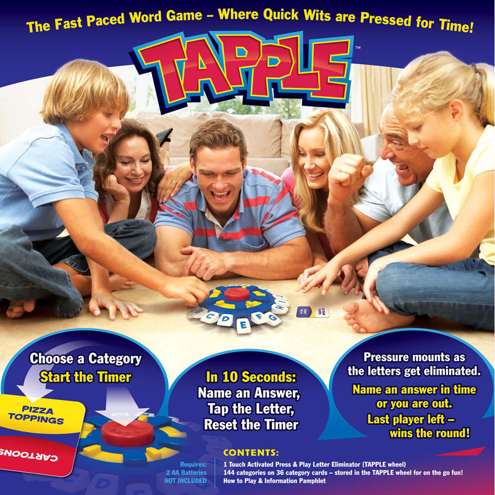 Tapple™ Fast Word Fun For Everyone! Game