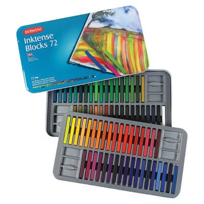 Derwent® Inktense Block 72 Color Tin Set
