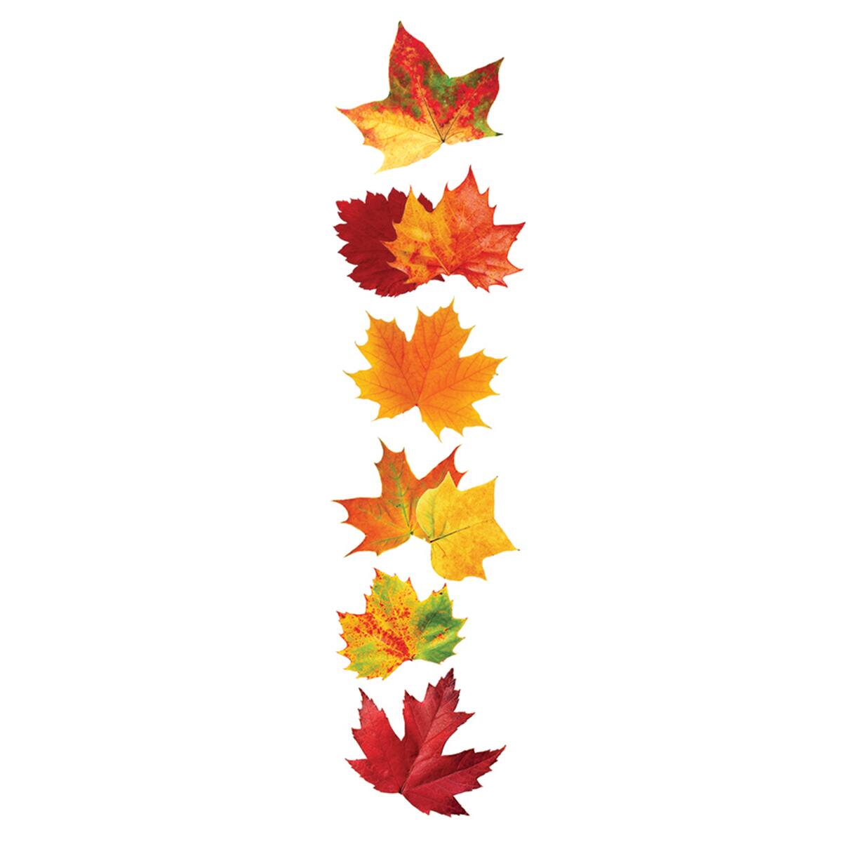 Paper House® 3D Stickers, Autumn Leaves