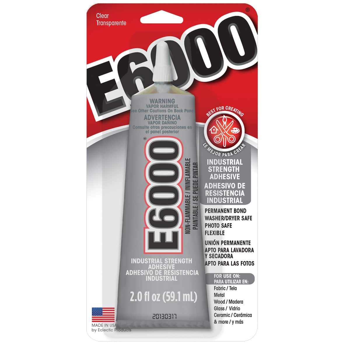 E6000® Permanent Craft Adhesive