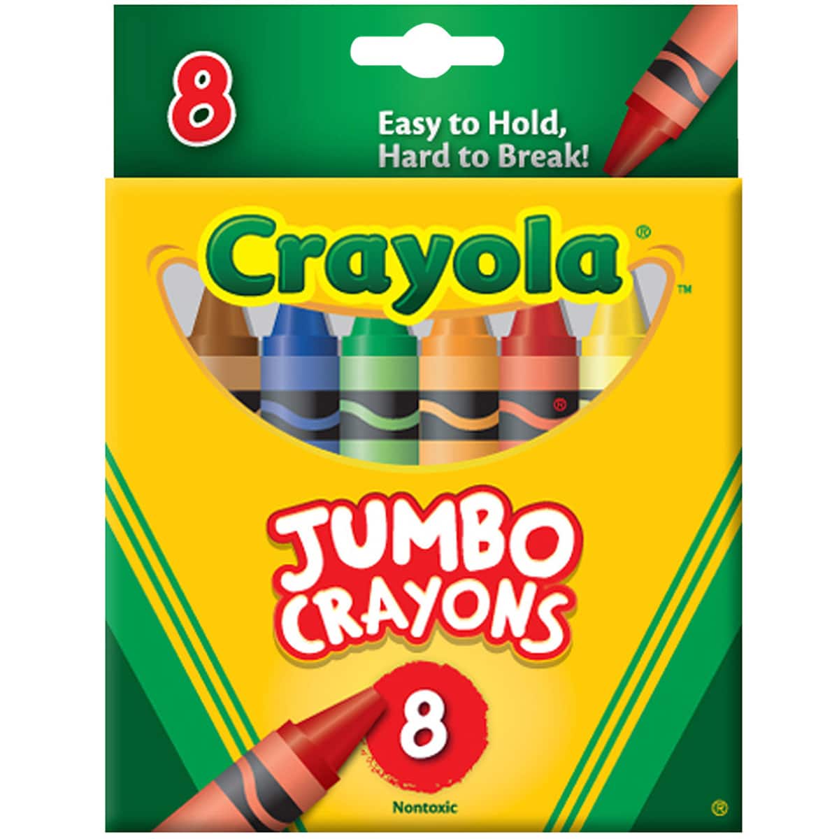 Download Crayola Jumbo Easy Grasp Crayons 8ct Michaels