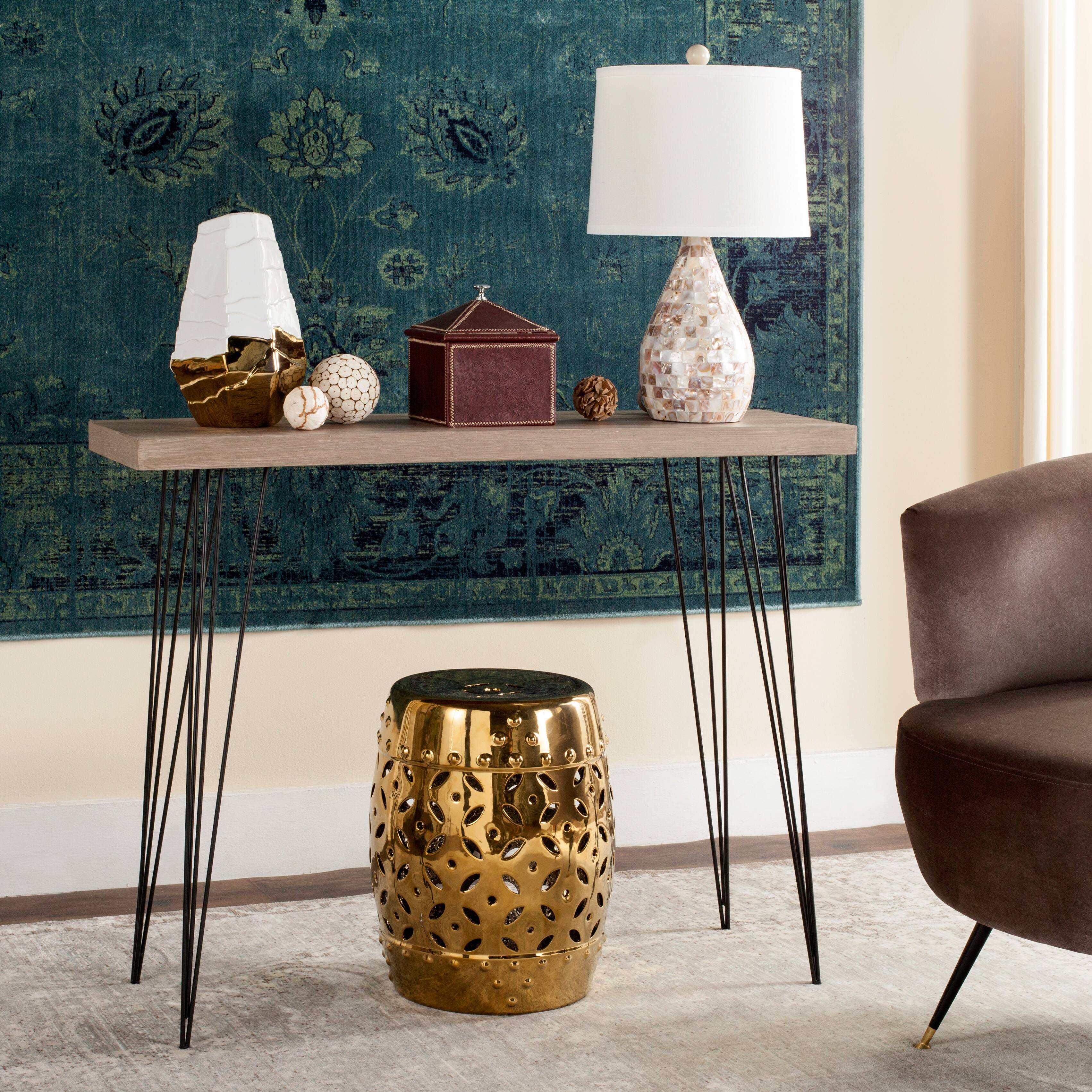Lali Console in Light Brown