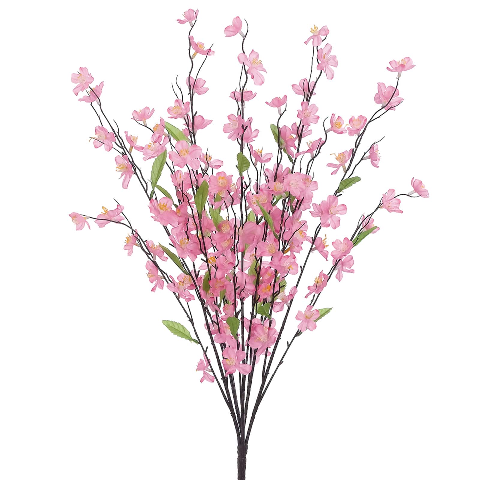 27&#x22; Cherry Blossom Bush, Pink &#x26; White