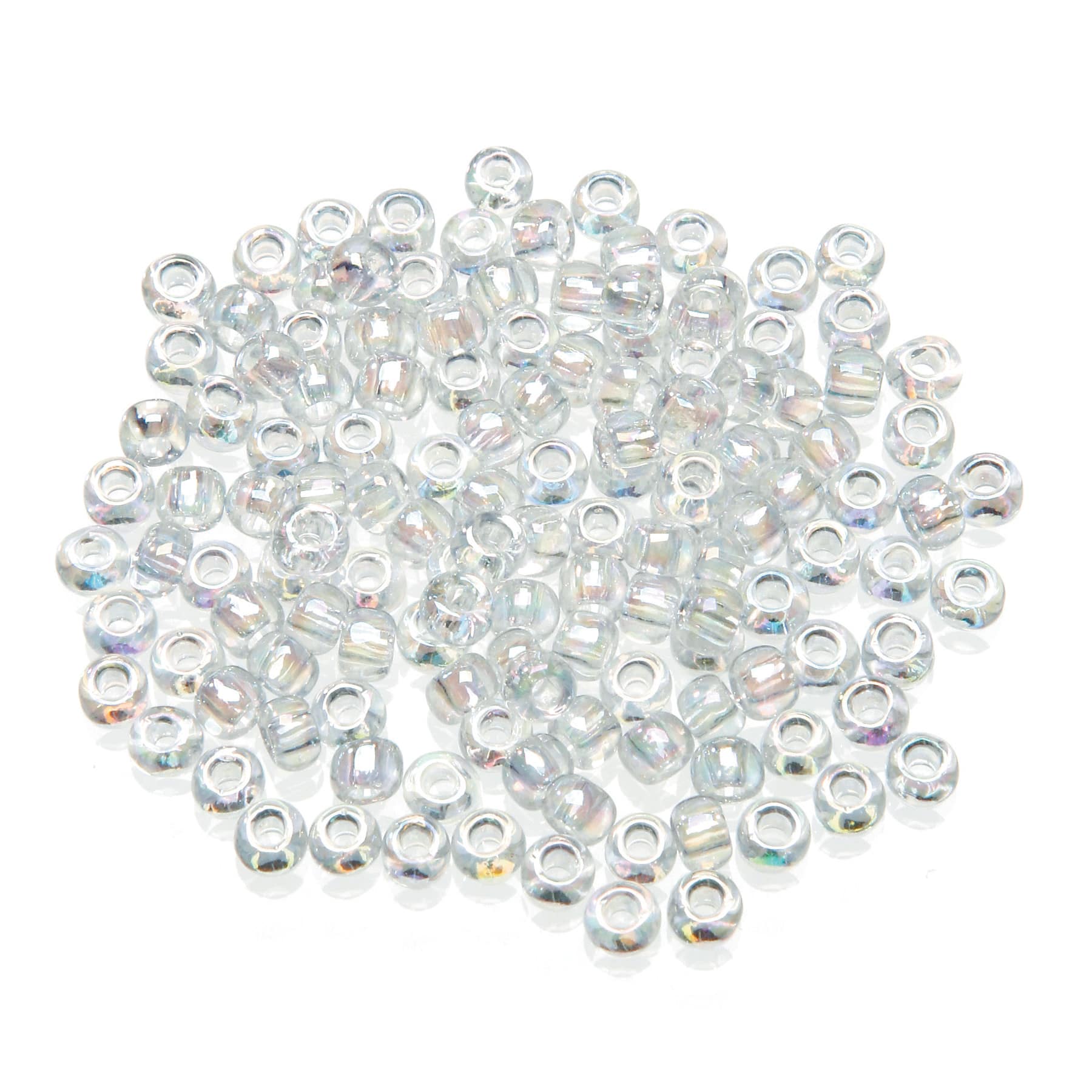 12 Pack: Toho® Transparent Japanese Glass Seed Beads, 6/0