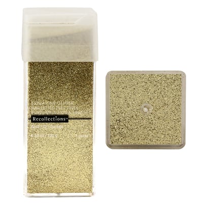 4.5oz. Extra Fine Glitter by Recollections™ image