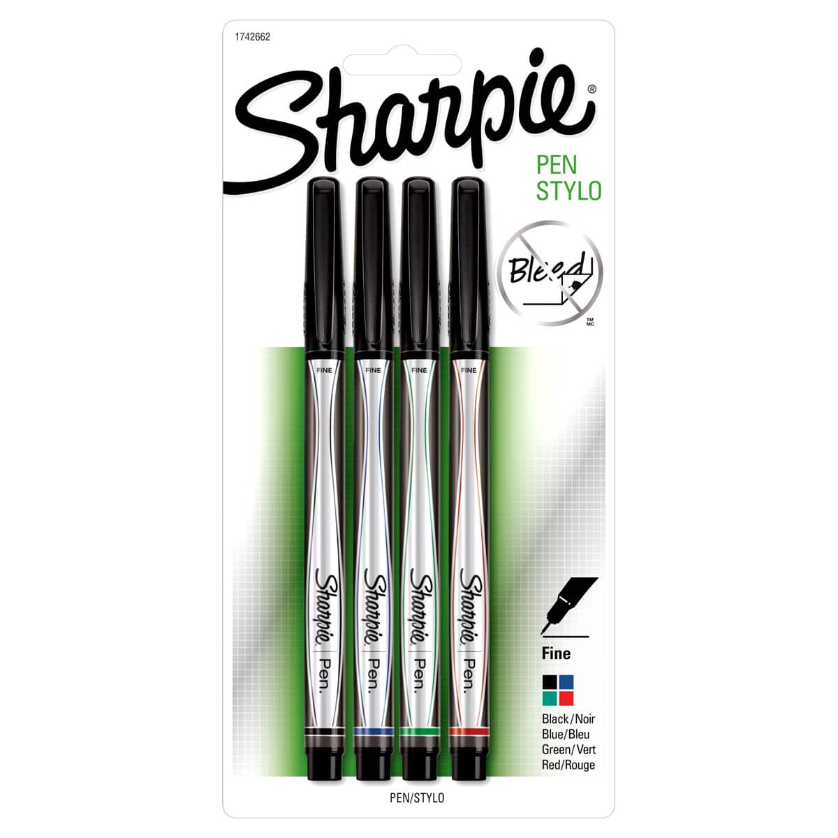 Sharpie® Fine Point Pens, Assorted Colors