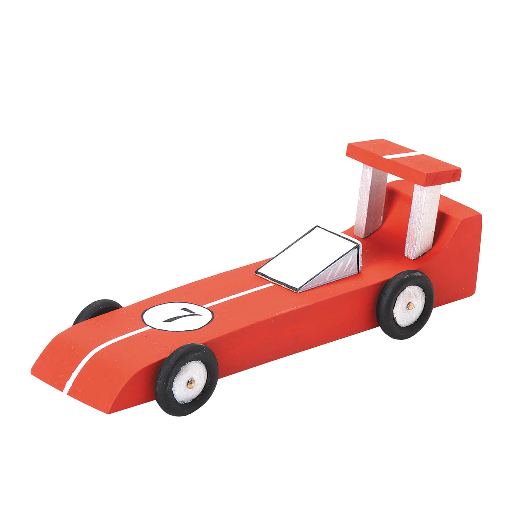 Wooden Race Car Model Kit by Creatology&#x2122;