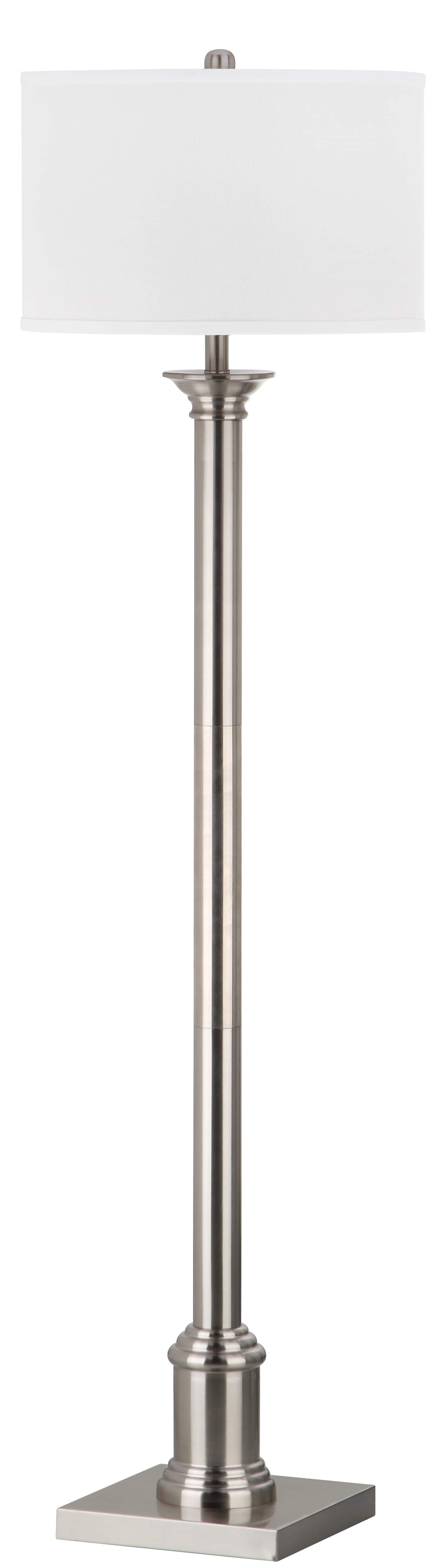 Livia Floor Lamp in Nickel