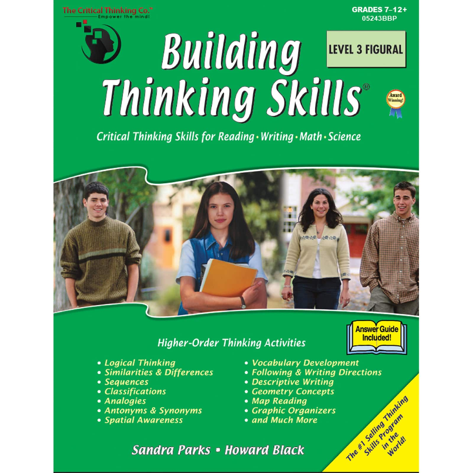 The Critical Thinking Co.&#x2122; Building Thinking Skills&#xAE; Level 3 Figural, Grades 7-12