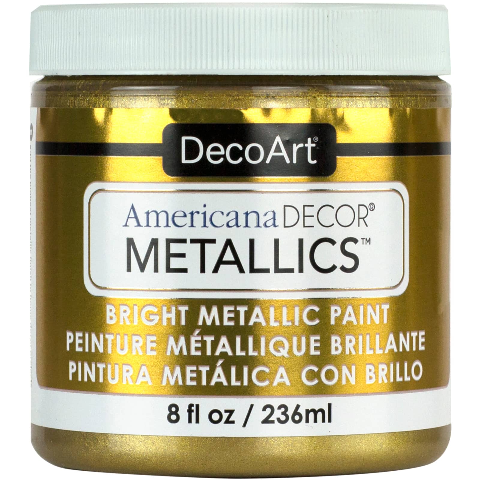6 Pack: DecoArt® Americana Decor® Metallics™ Paint
