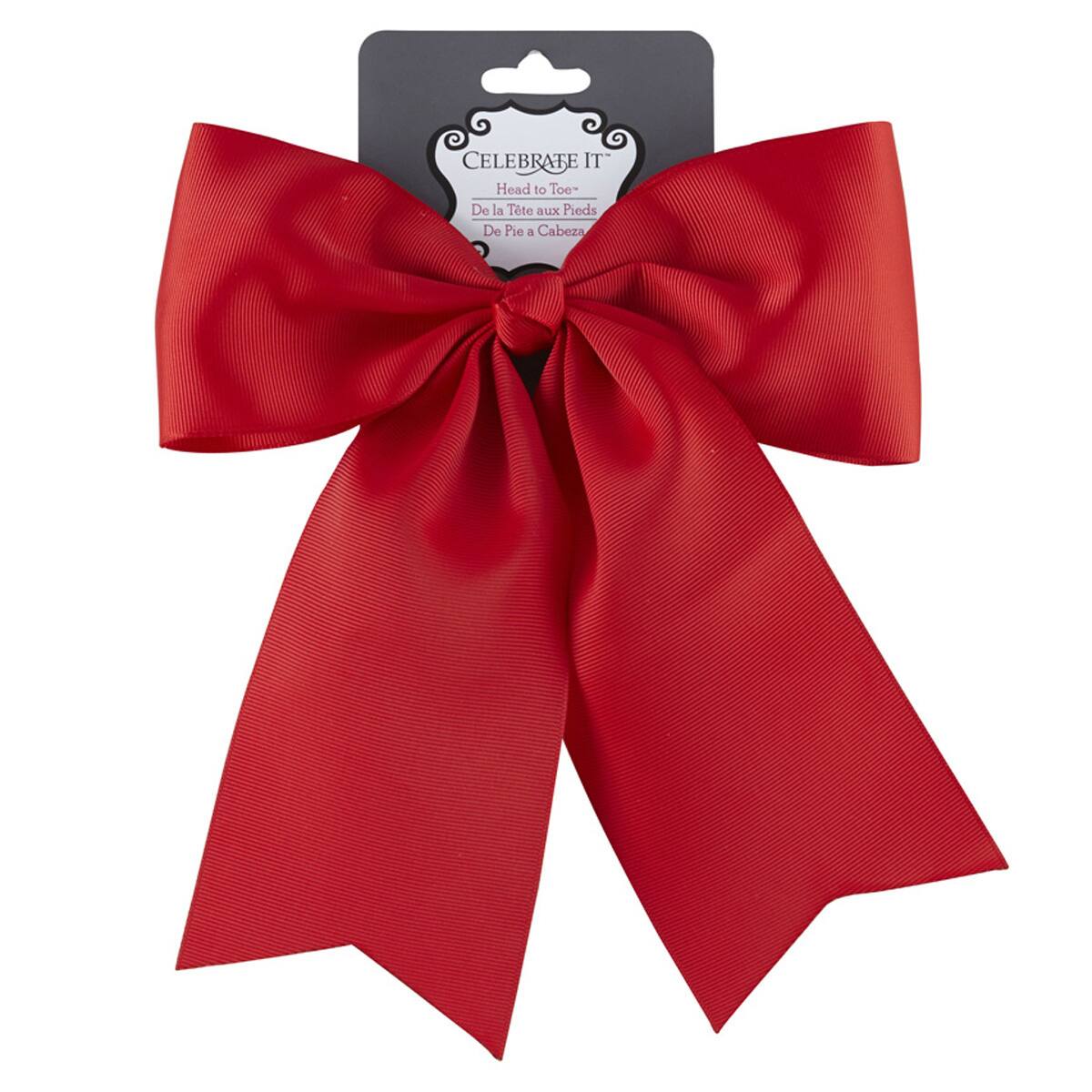 Head to Toe™ Hair Bow by Celebrate It 
