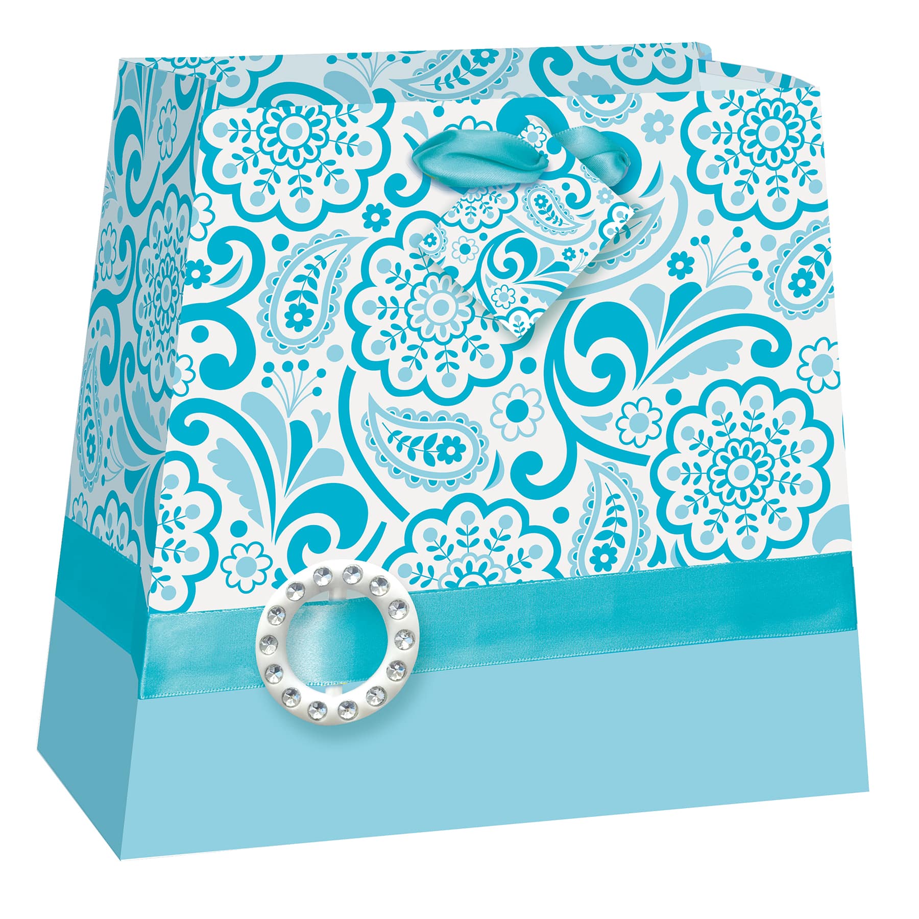 aqua gift bags