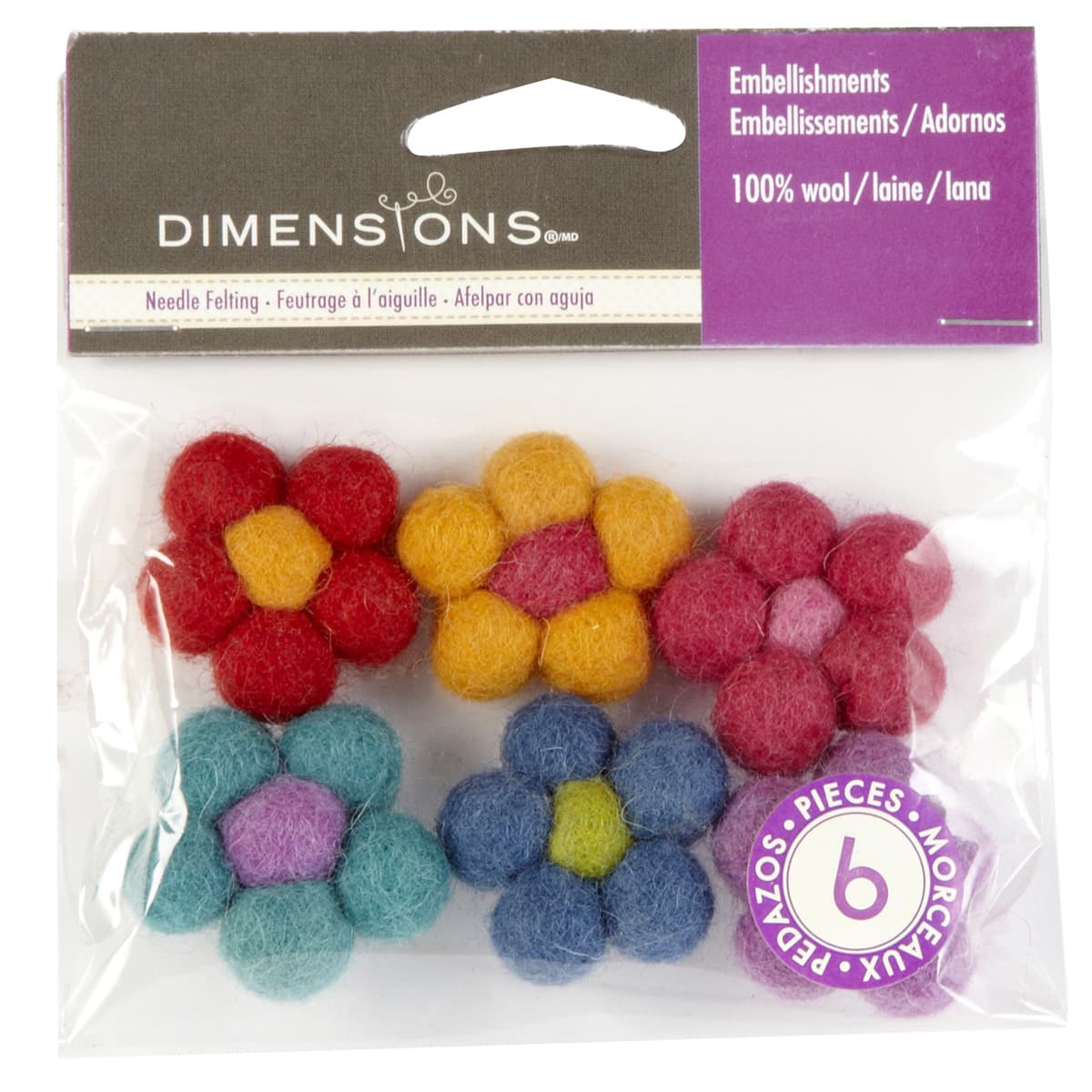 wool felt balls michaels