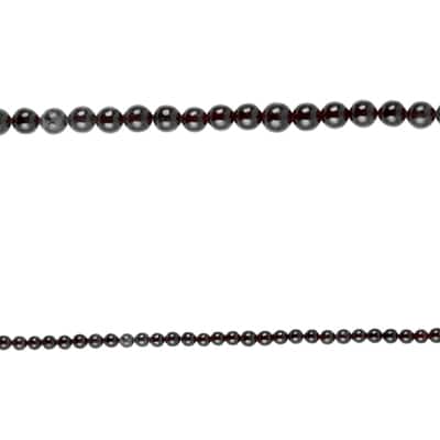 Round Garnet Beads, 6mm by Bead Landing™ image