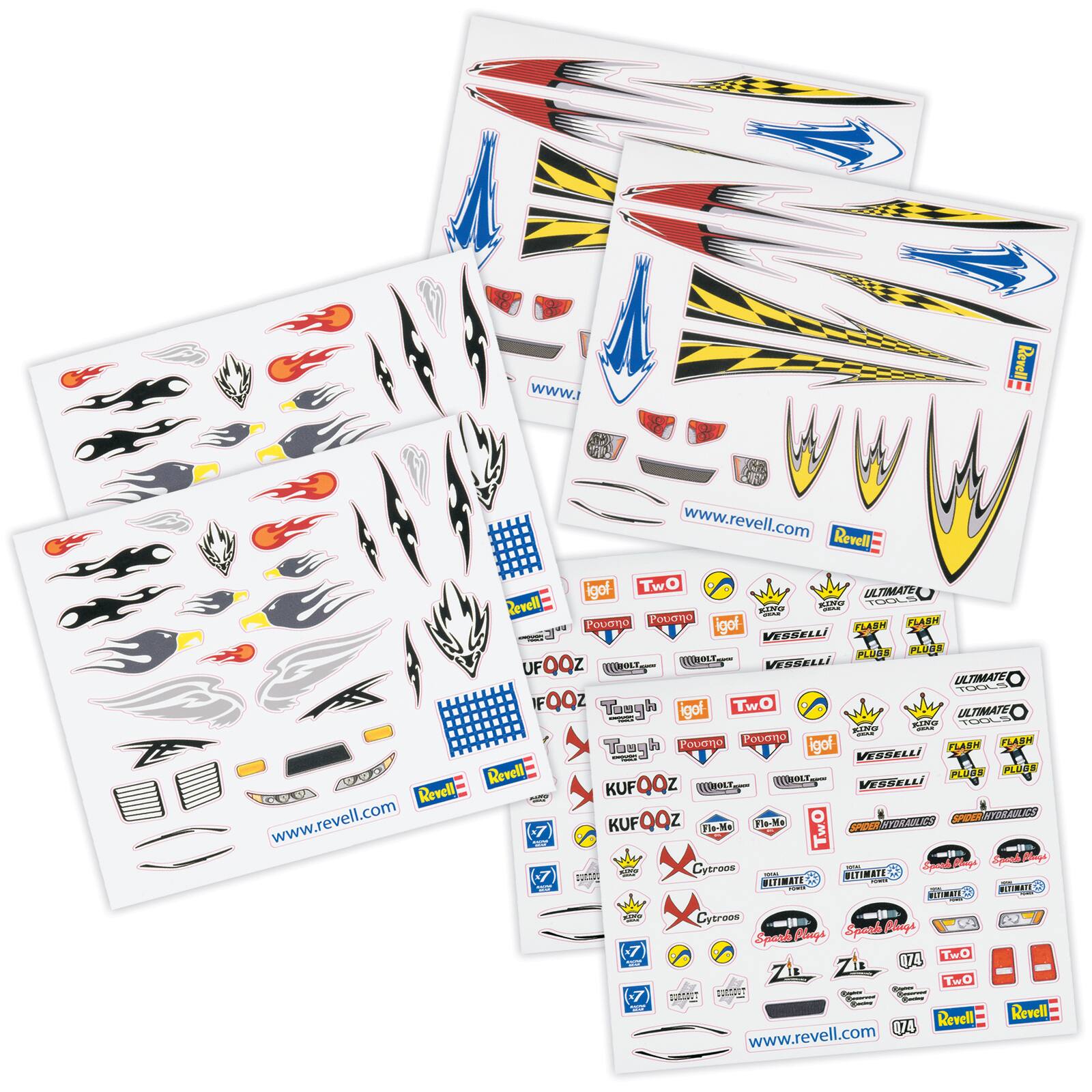 Details about   REVELL RMXY8682 BSA PINEWOOD DERBY PEEL & STICK DECAL J  BRAND NEW 