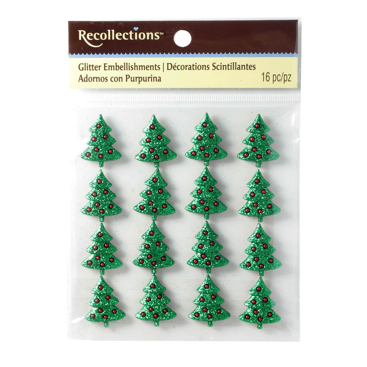 Download Recollections Glitter Embellishments Christmas Tree Yellowimages Mockups