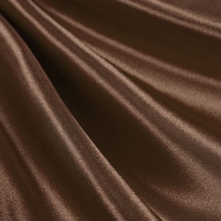 Brown Satin