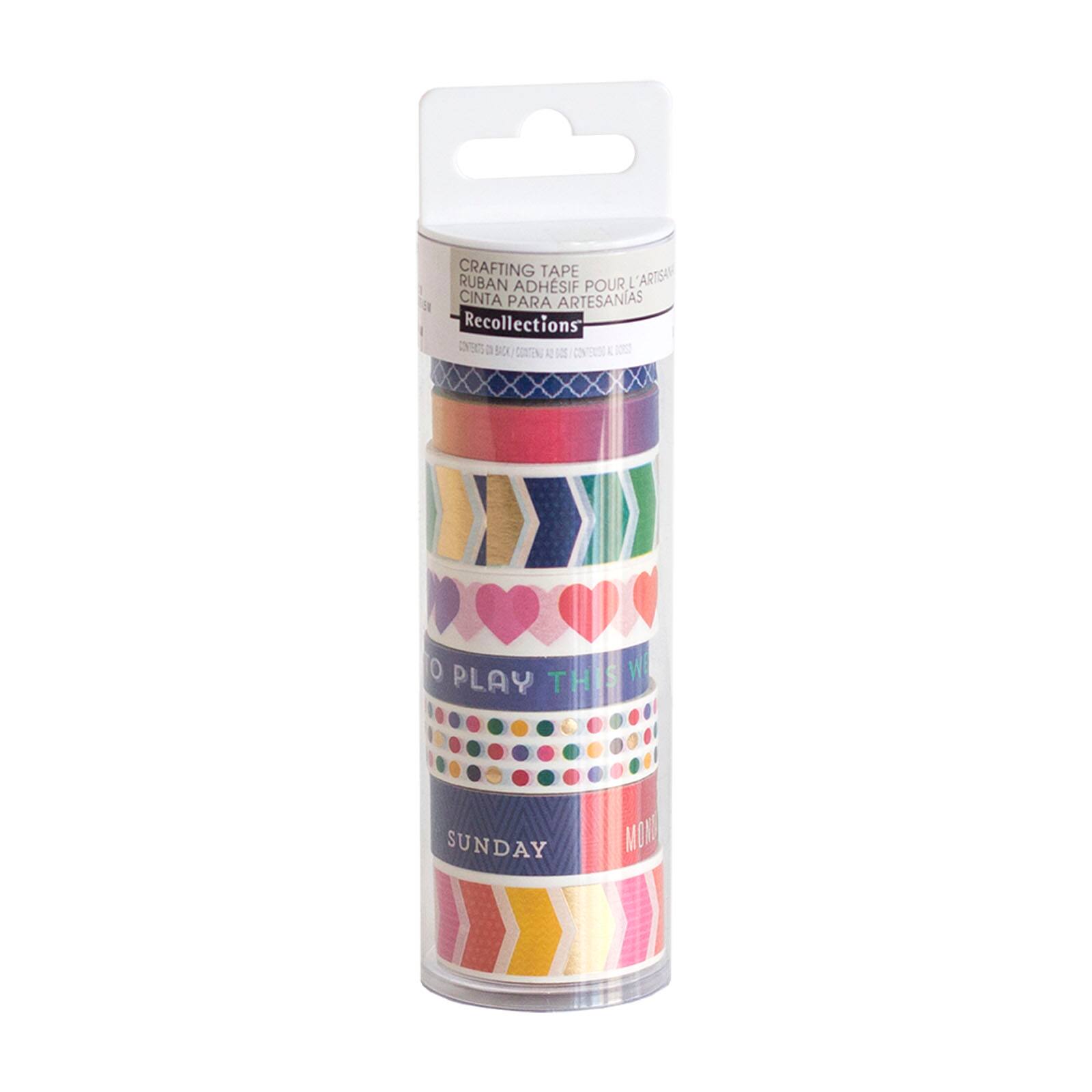 Shop for the Days of the Week Washi Tape Tube By Recollections™ at Michaels