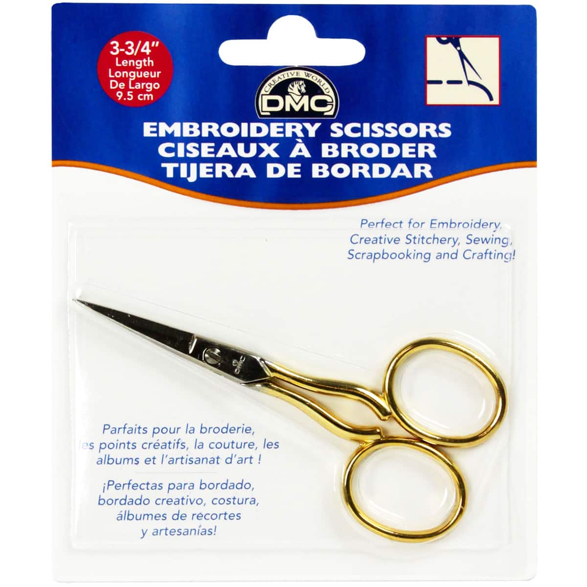 DMC&#xAE; Embroidery Scissors