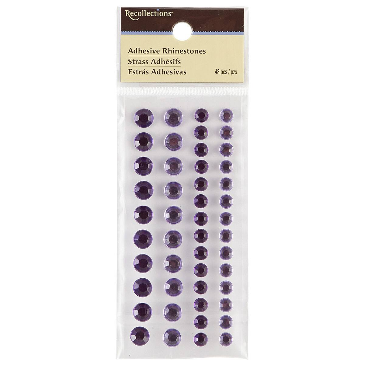 12 Pack: Two-Tone Rhinestones by Recollections™