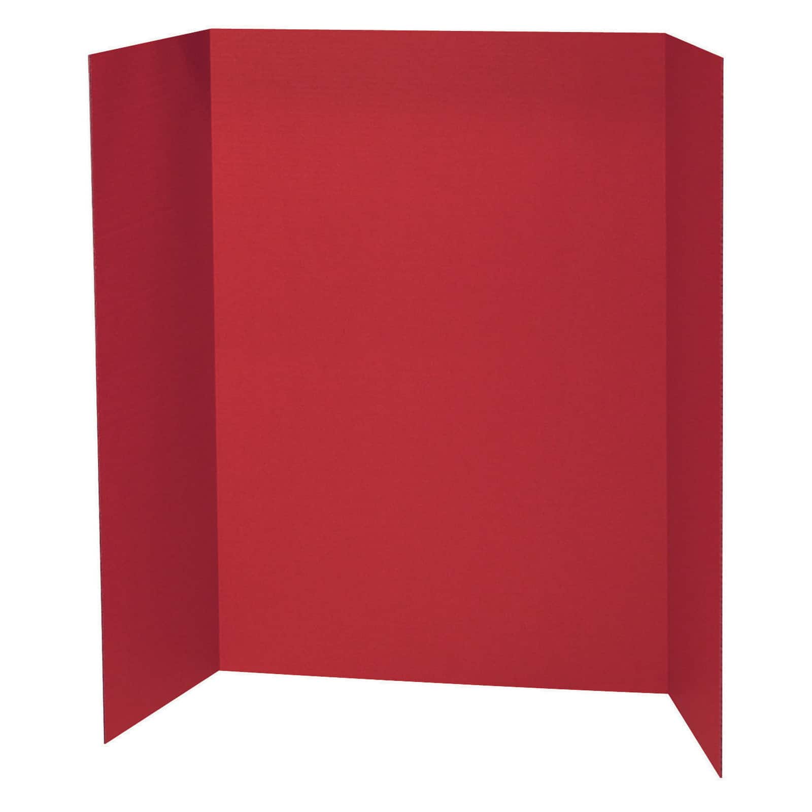 24 pieces 36 X 48 White TrI-Fold Corrugated Presentation Board - Poster & Foam  Boards - at 