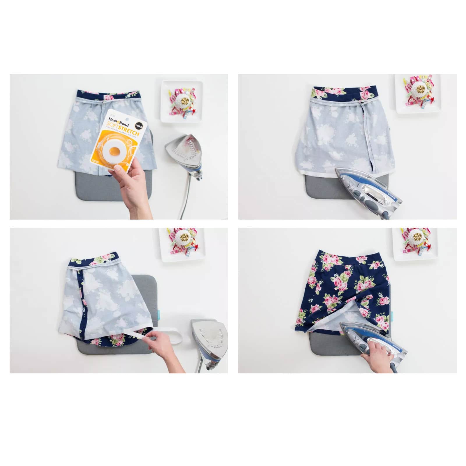 12 Pack: Heat n Bond® Soft Stretch™ Ultra Fusible Web Adhesive