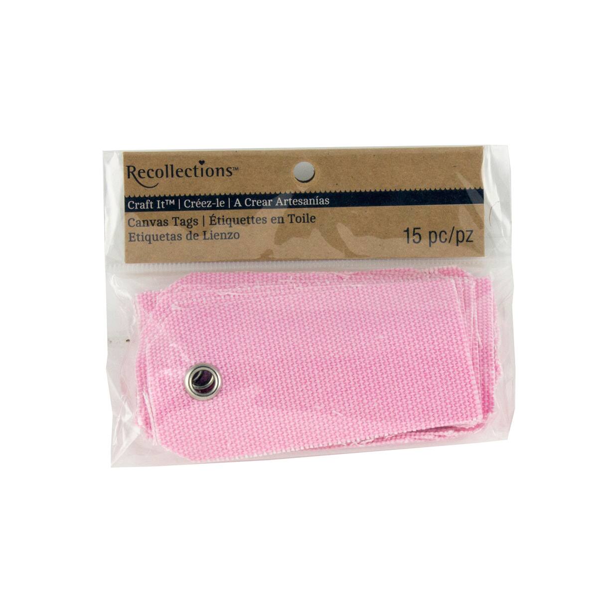 Recollections™ Craft It™ Creative Canvas Tags