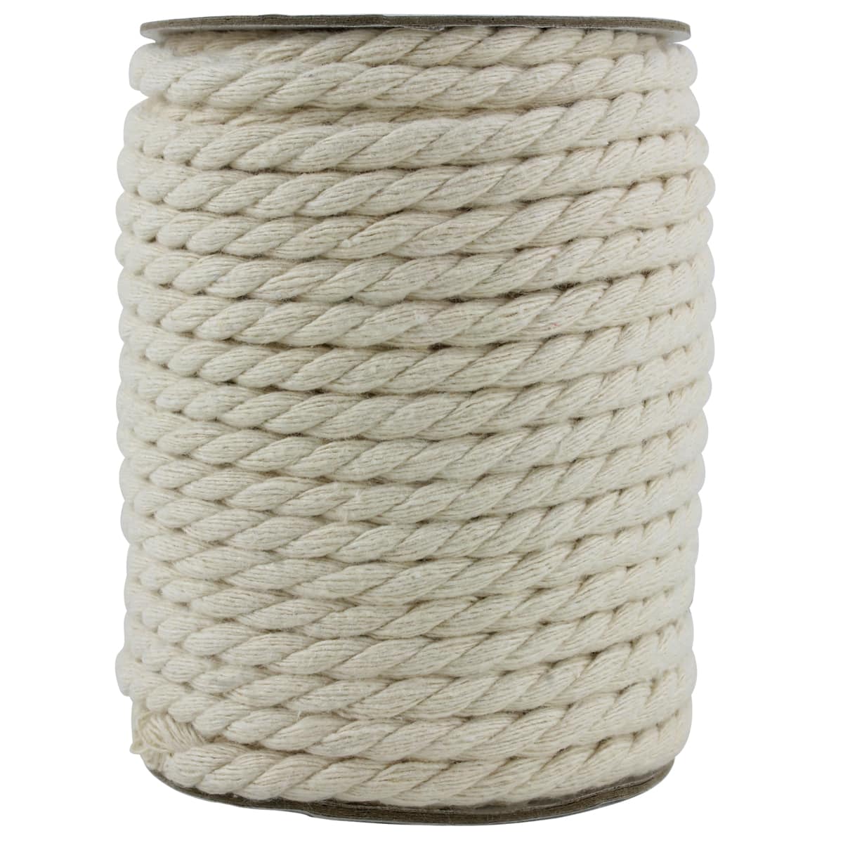 10 Mm Three Twisted Cotton Rope ,brown Twisted High Quality Cotton  Cord,soft Macrame Cotton Cord,diy Projects,home Decoration,nautical Rope -   Canada