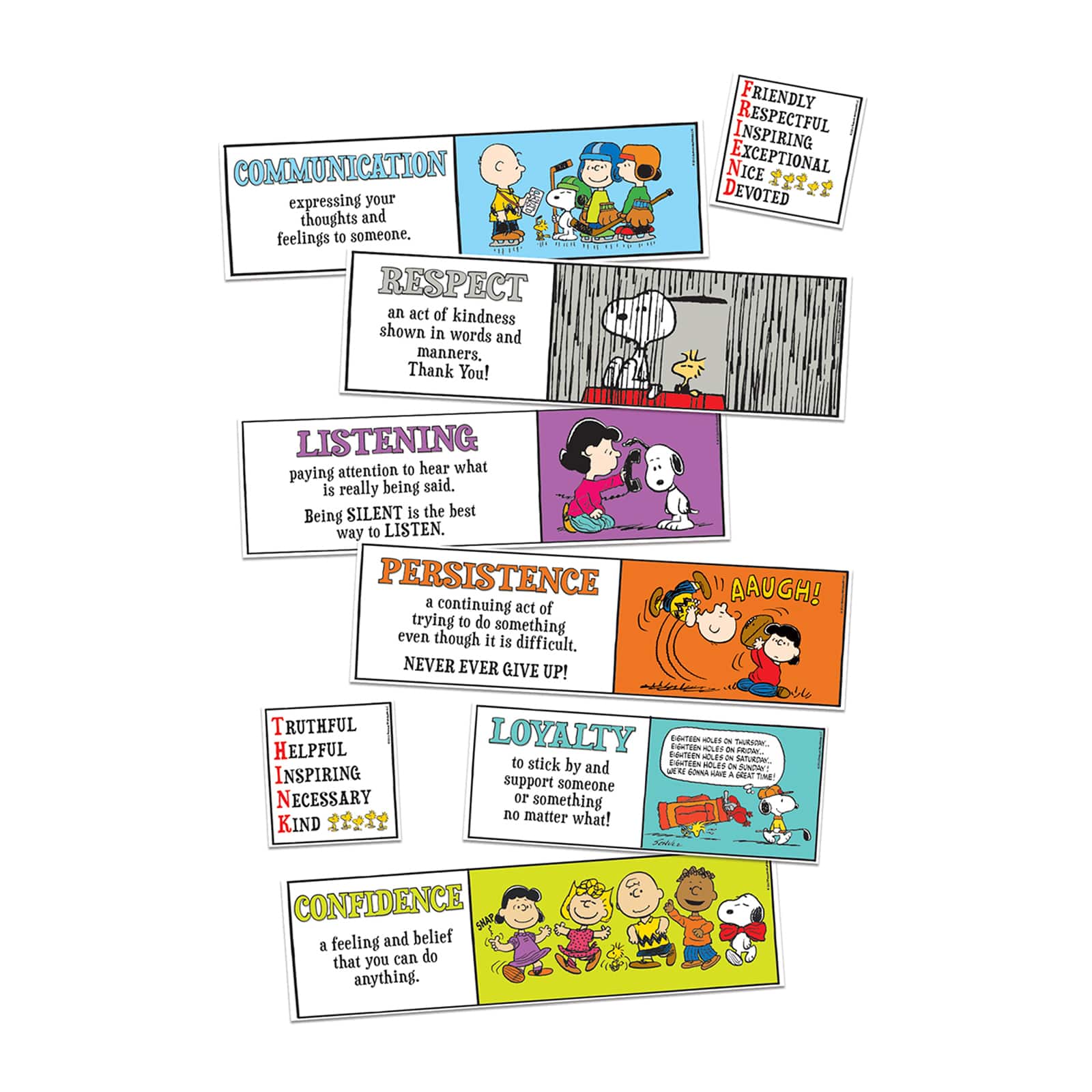 Peanuts Classroom Set