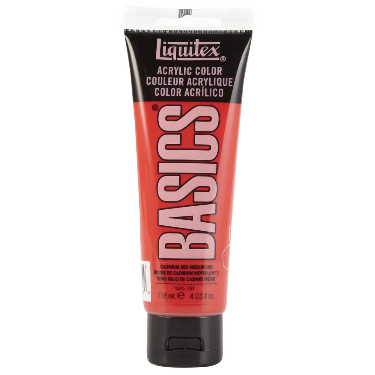 12 Pack: Liquitex BASICS&#xAE; Acrylic Paint, 4oz.