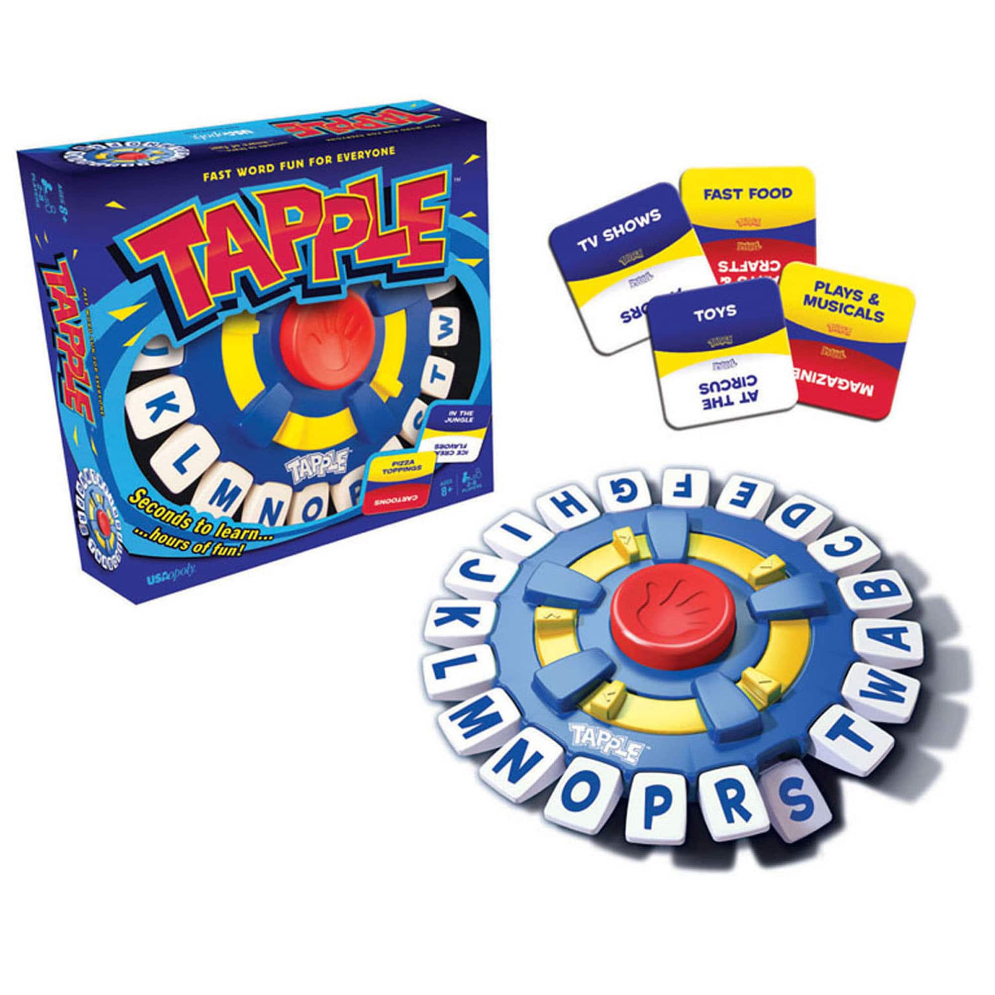 Tapple™ Fast Word Fun For Everyone! Game