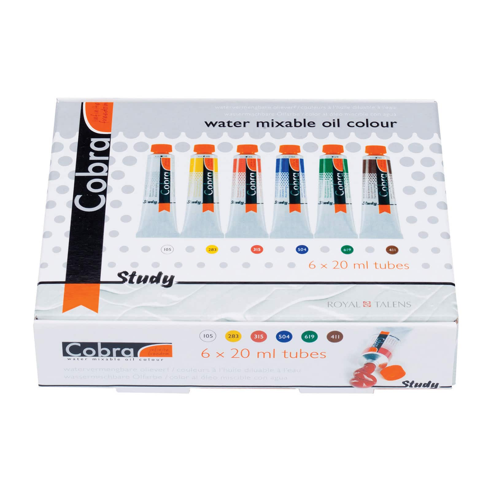 Cobra Study Water Mixable Oil Colour Starter Set