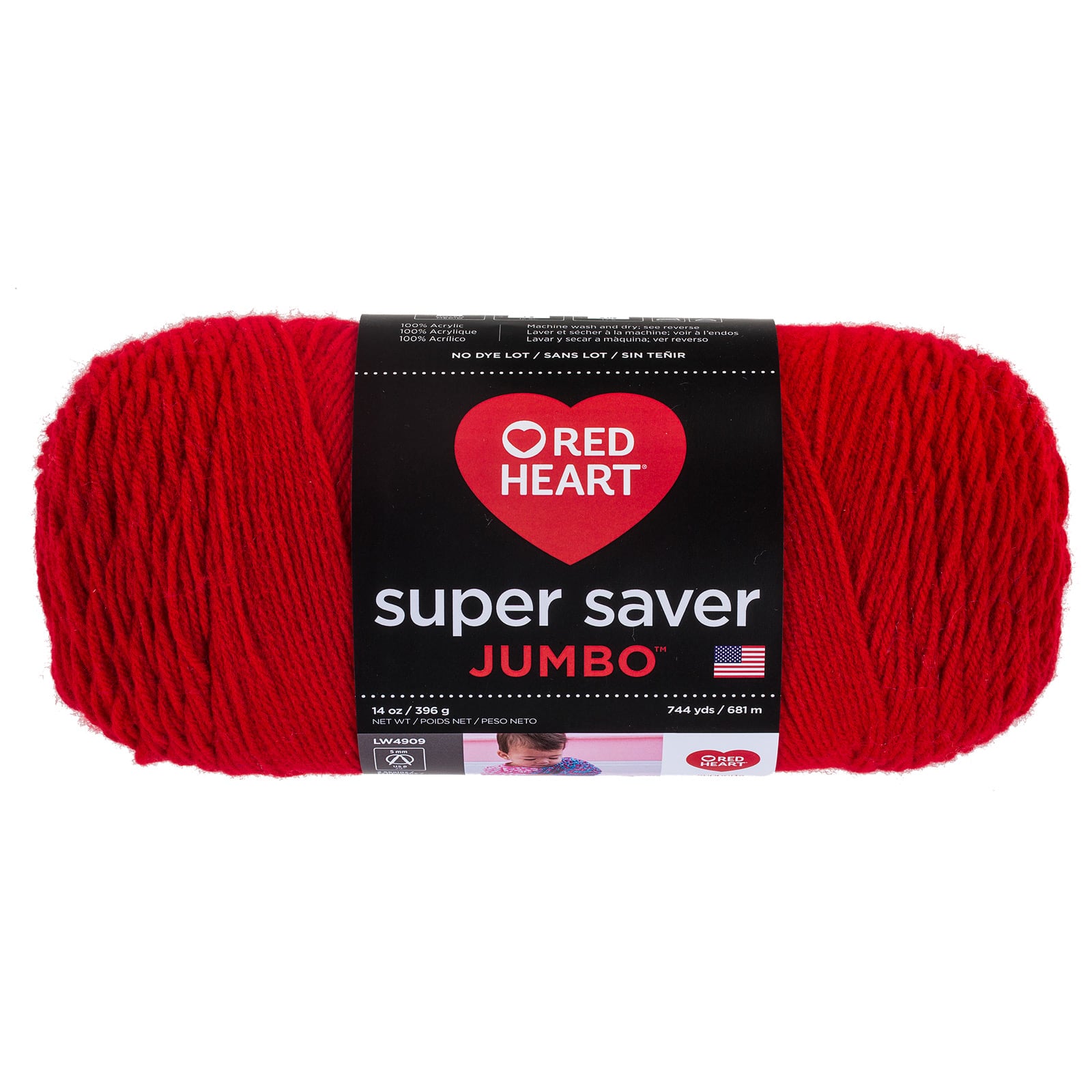 Red Heart&#xAE; Super Saver Jumbo&#x2122; Yarn