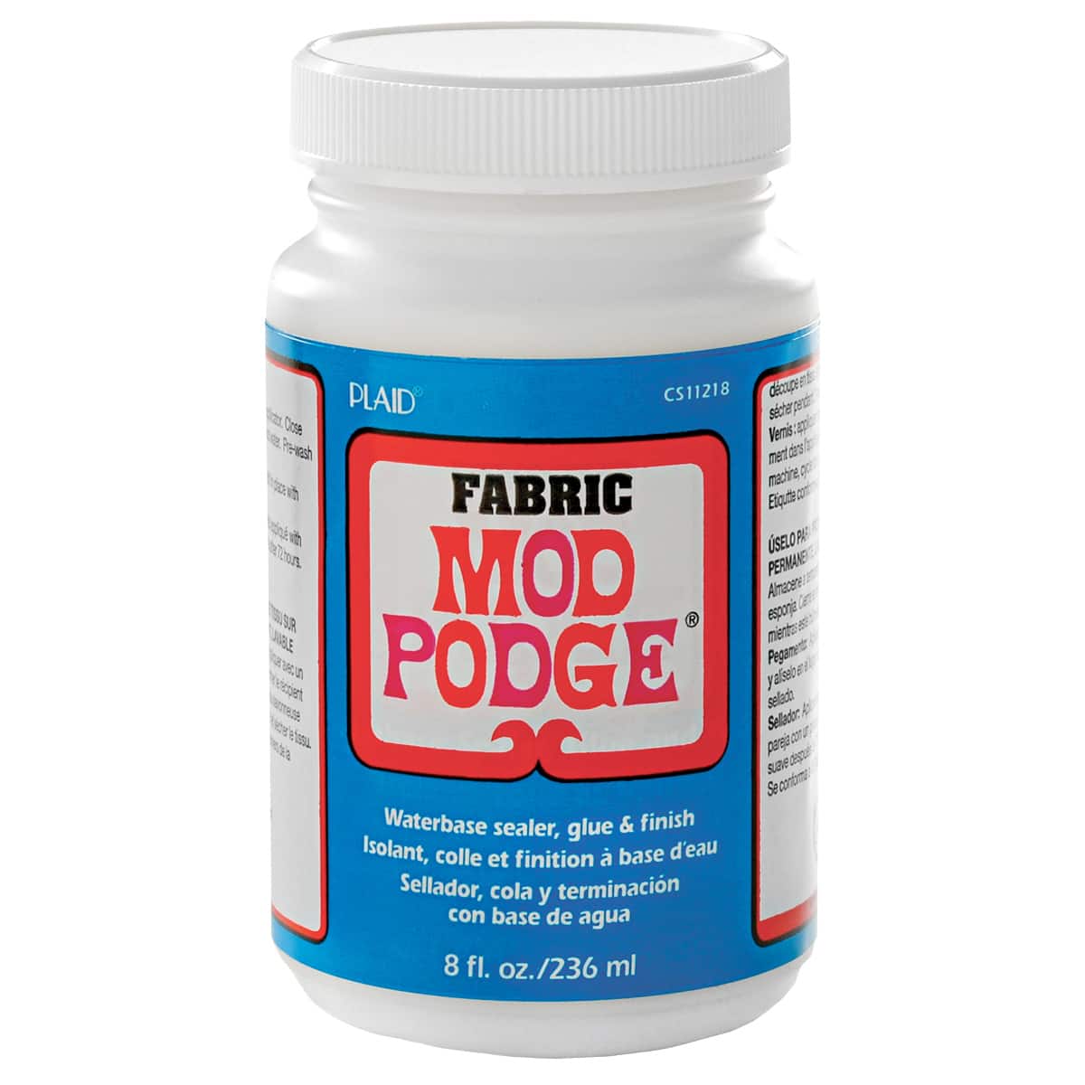 12 Pack: Mod Podge&#xAE; Fabric, 8oz.