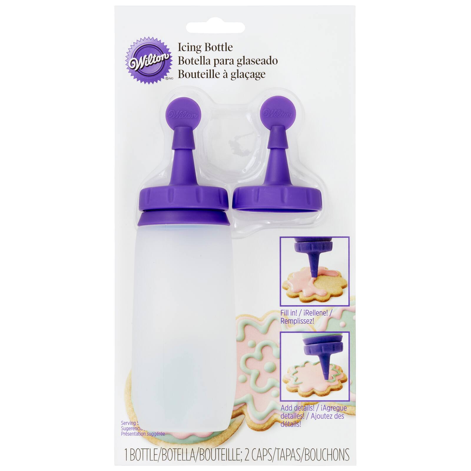 Buy The Wilton Cookie Icing Bottle At Michaels