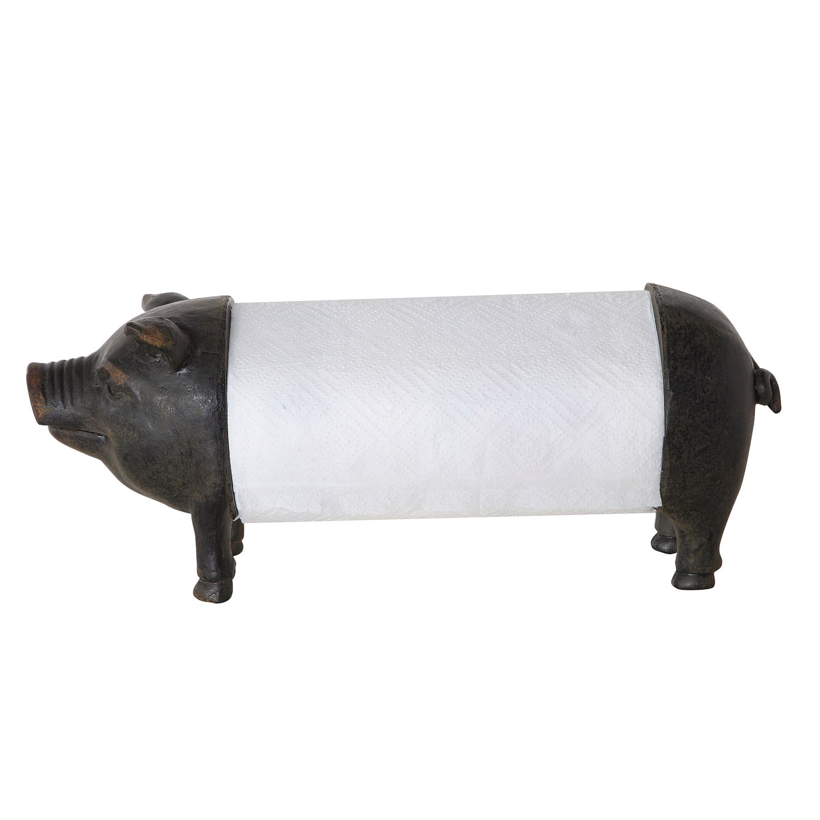 Hello Honey® Resin Pig Paper Towel Holder