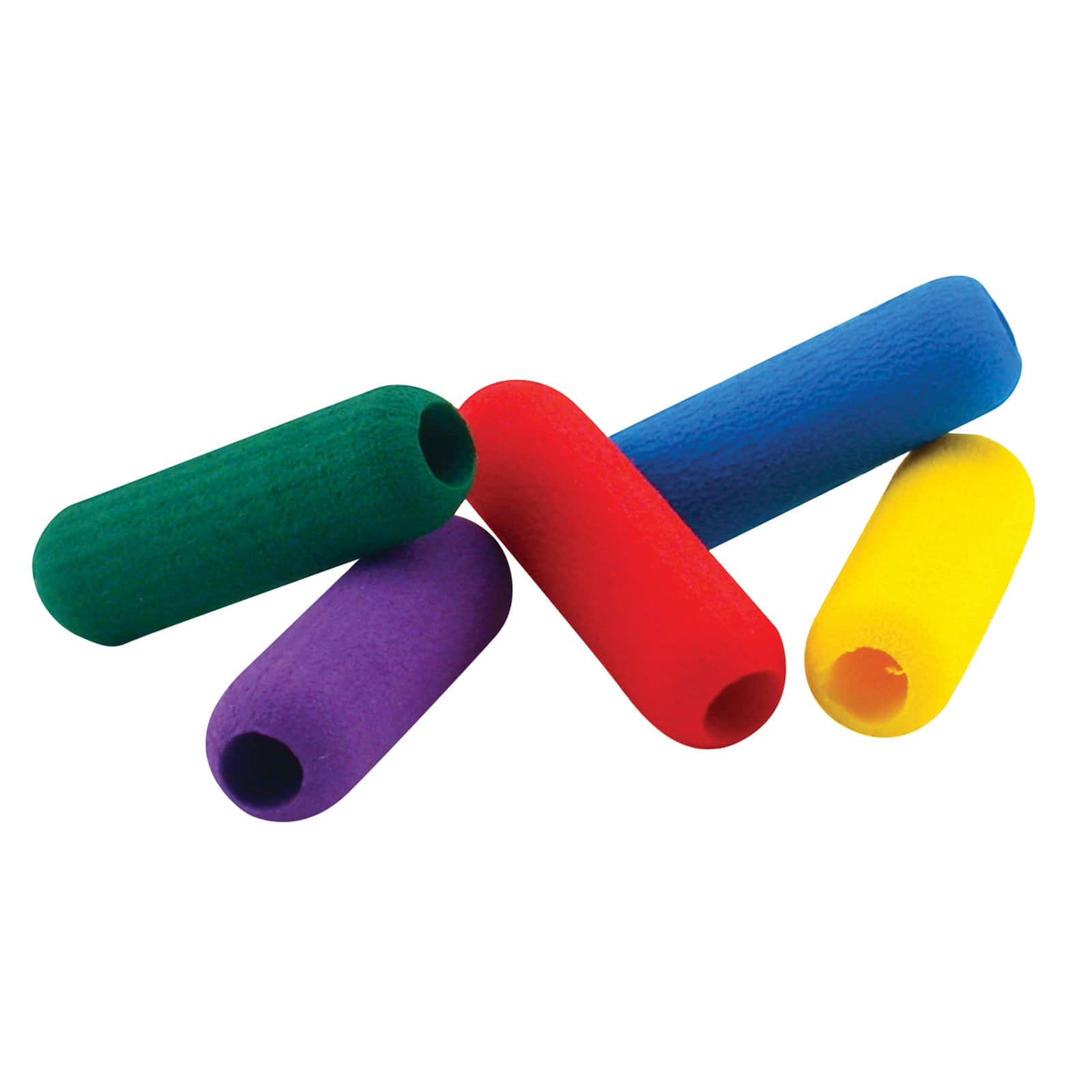 The Pencil Grip&#x2122; Multicolored Foam Pencil Grips, 36 Pack
