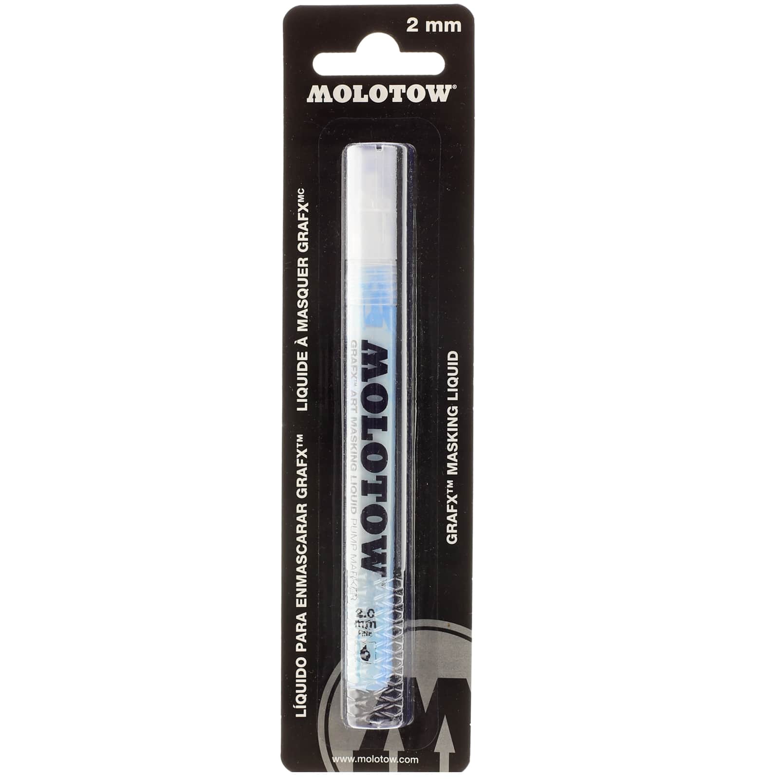 molotow grafx masking fluid marker