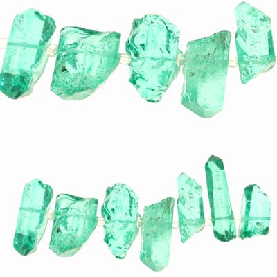 Sedona Quartz Crystal Beads by Bead Landing™, Aqua