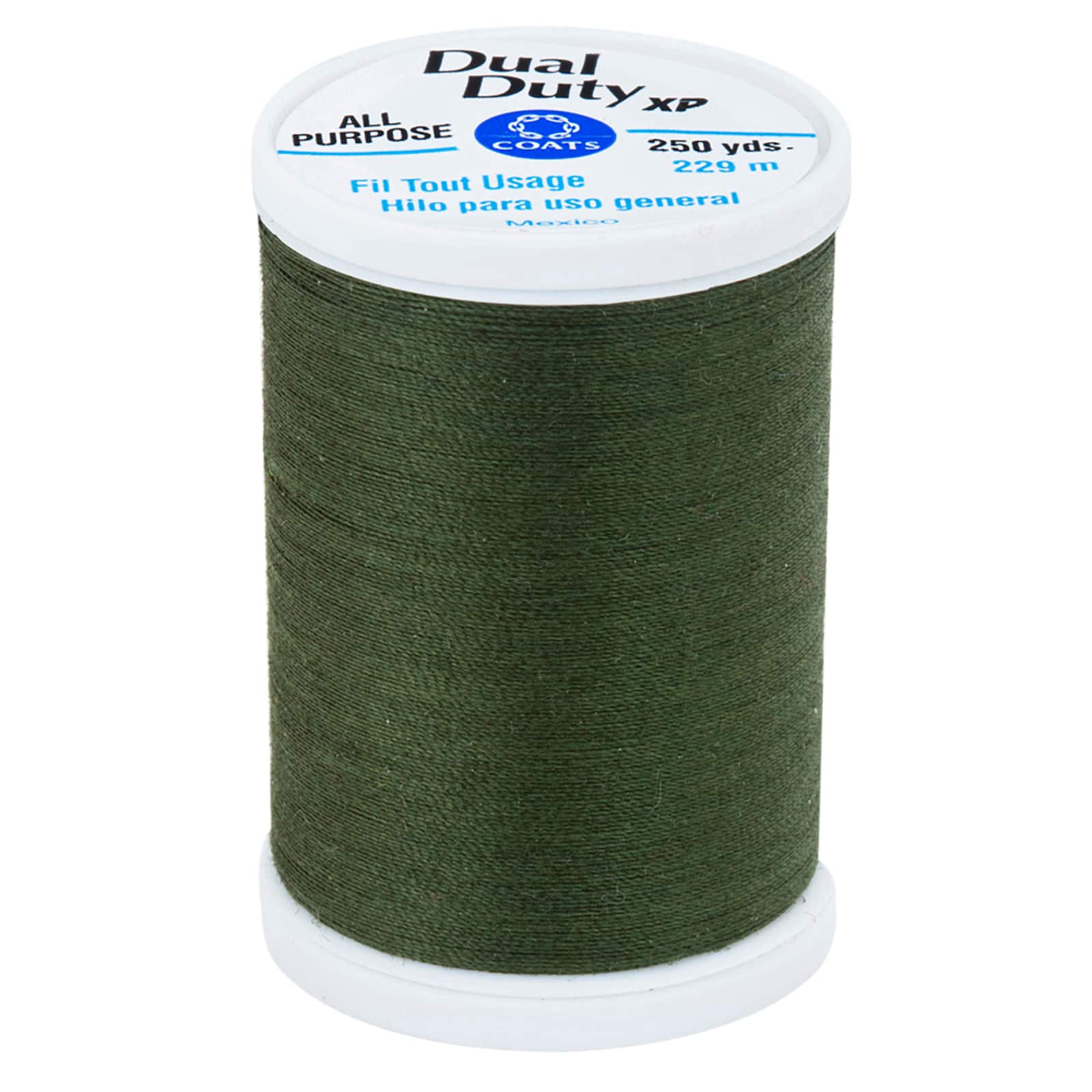 Coats Cotton Covered Quilting & Piecing Thread 250yd-Summer Brown