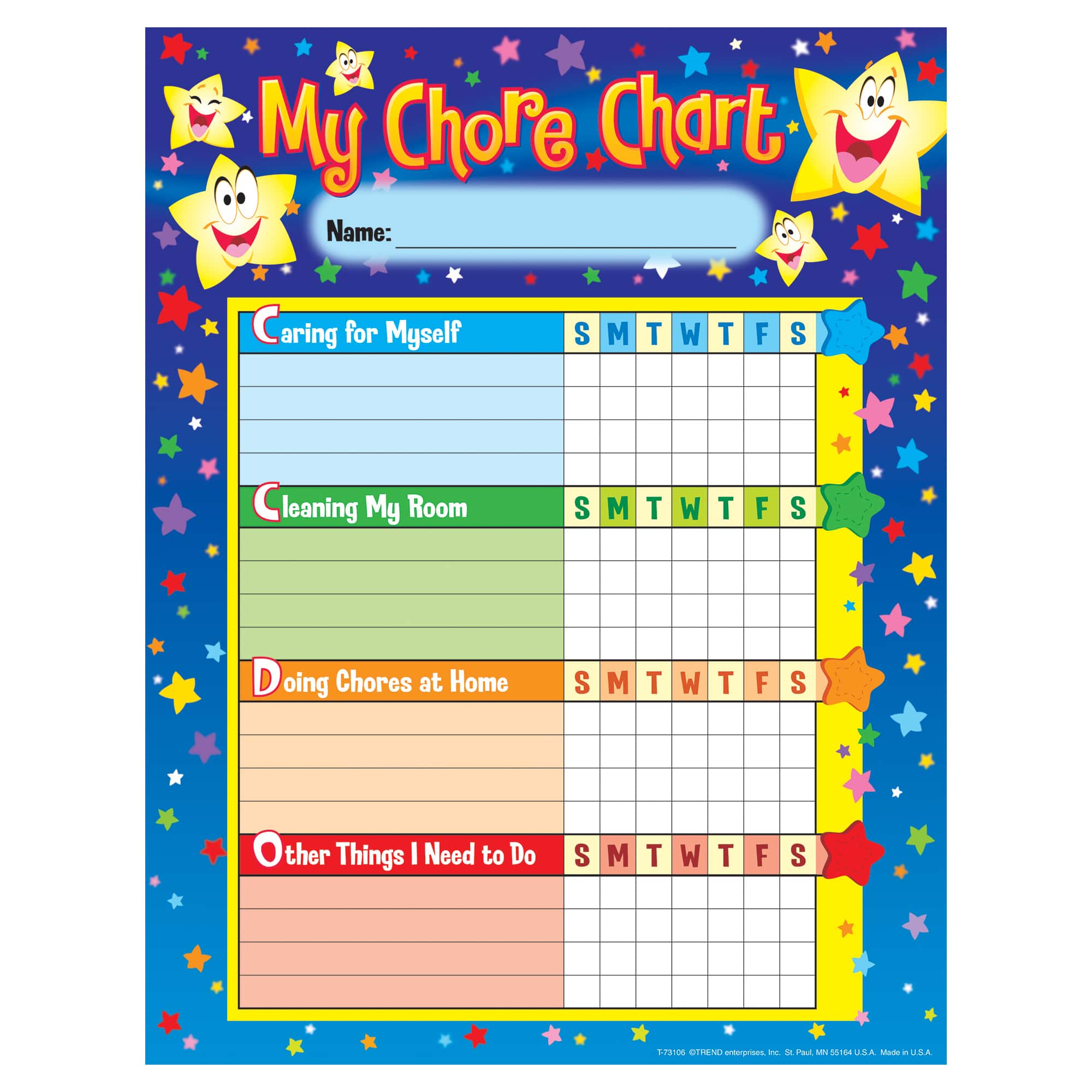 Picture Chore Chart