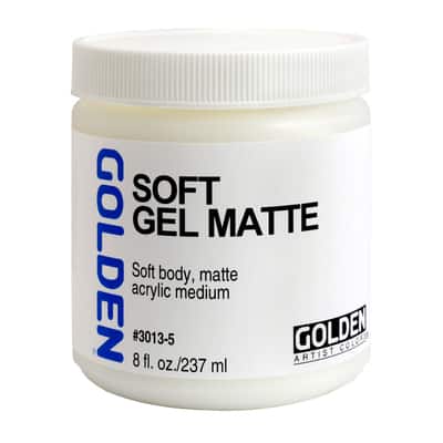 Golden® Soft Gel, Matte | Acrylic Mediums | Michaels