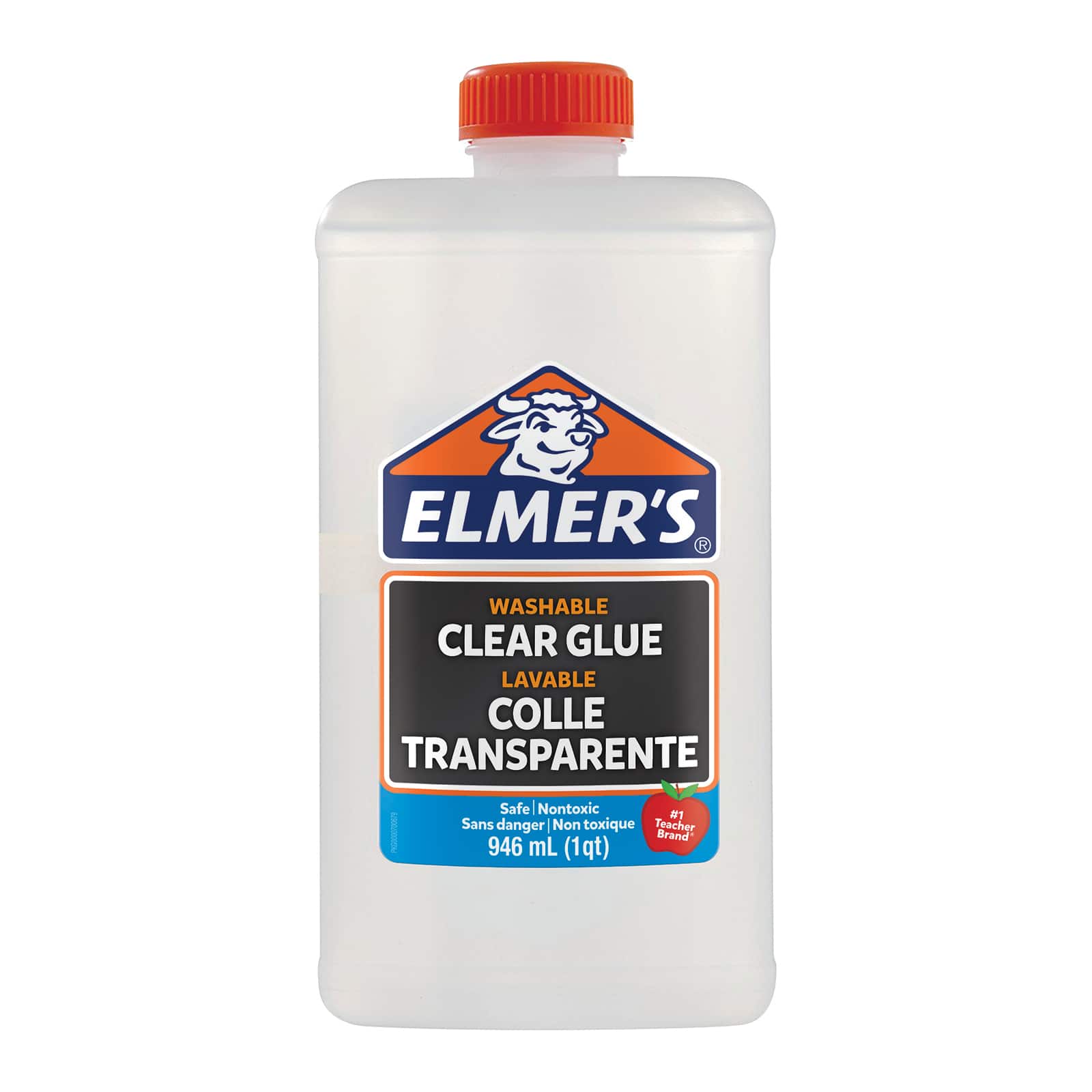 6 Pack: Elmer's® Washable Clear Glue, 1qt.