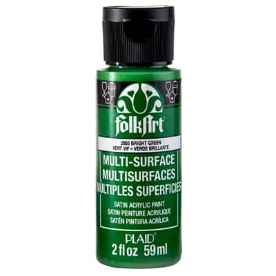 FolkArt® Multi-Surface Satin Acrylic Paint, 2oz. image